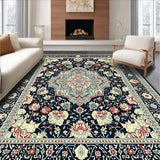 Contemporary Elegant Floral Aesthetic(Black)