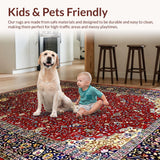 Luxurious Red Medallion Aesthetic(Red)