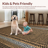 Multicolor Cheetah Print Faux Hide(Gold)