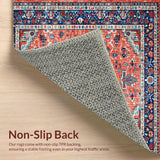 Modern Distressed Floral Aesthetic(Red)