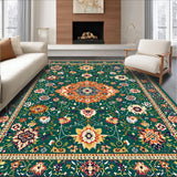 Charming Floral Texture(Green)
