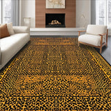 Cute Earthy Leopard Aesthetic(Gold)