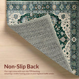 Chic Earthy Tones Abstract Motif(Green)