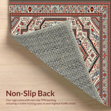 Contemporary Multi Hued Geometric Style(Beige)