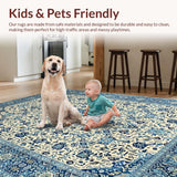 Contemporary Subtle Tiled Motif(White)