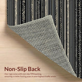 Elegant Tribal Geometric Tapestry(Beige)