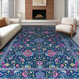 Vibrant Paisley Artistry Palette(Blue)