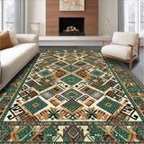 Rustic Diamond Tiled Aesthetic(Beige)