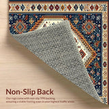 Stylish Modern Patterned Composition(Blue)