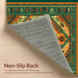 Non Shedding Green Orange for High Traffic(Orange)