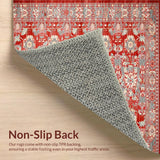 Vibrant Earthy Colorful Motif(Red)