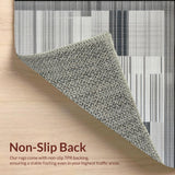 Artful Symmetrical Grey and Black Theme(Black)