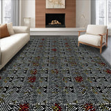 Fun Contemporary Print Inspiration(Gray)