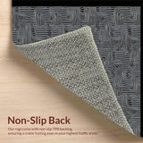 Luxurious Zebra Geometric Texture(Black)