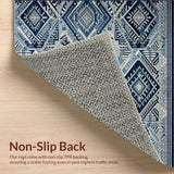 Artful Minimalist Patterned Surface(Blue)