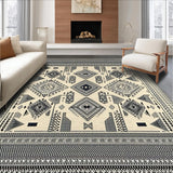 Minimalist Ogee Design Layout(Beige)