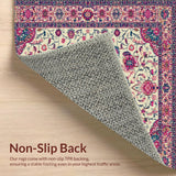 Elegant Contemporary Floral Motif(White)