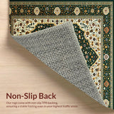 Vibrant Group Prayer Mat Design(Green)