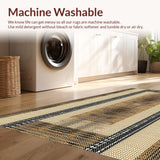 Chic Contemporary Brown and White(Beige)