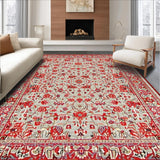 Charming Rustic Nature Inspired Decor(Red)