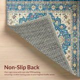 Elegant Light Blue Geometric Arrangement(Blue)