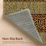 Stylish Abstract Animal Imagery(Brown)