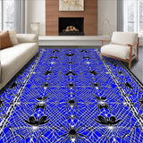 Cute Gothic Style Webbed Design(Blue)