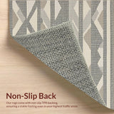 Artisan Crafted Diamond Motif(Beige)