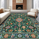 Vibrant Rustic Flower Accents(Green)