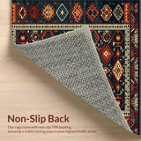Tribal Monochrome Geometric Aesthetic(Blue)