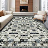 Artistic Abstract Lattice Arrangement(Gray)