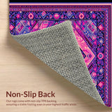 Chic Round Geometric Composition(Purple)
