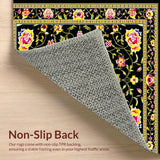Timeless Classic Floral Harmony(Black)