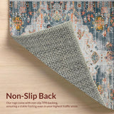 Artful Nature Inspired Botanical Print(Gray)