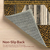 Modern Rustic Fawn Print Statement(Beige)