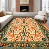 Colorful Floral Python Design(Beige)