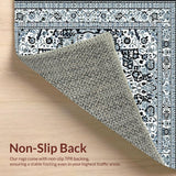 Contemporary Textured Geometric Fusion(Blue)