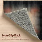 Chic Shaggy Textured Elegance(Gray)