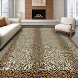 Luxurious Natural Fur Impression(Beige)