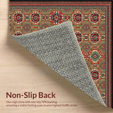 Geometric Earthy Tone Arrangement(Gray)