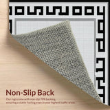 Artful High Contrast Decorative Elements(Black)