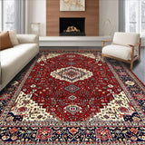 Elegant Red Floral Heritage(Red)