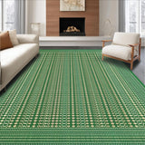 Chic Minimalist Checkered Aesthetic(Green)