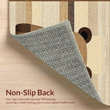 Trendy Fuzzy Animal Print(Beige)
