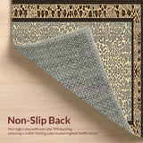 Chic Earthy Leopard Motif(Beige)