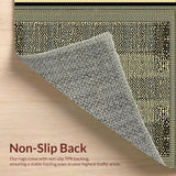 Chic Charcoal Cheetah Motif(Beige)
