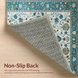 Modern Eclectic Botanical Harmony(Blue)