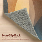 Modern Gradient Brown(Beige)
