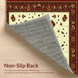 Vintage Abstract Area(Beige)