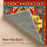 Lively Rustic Textured Geometry(Yellow)